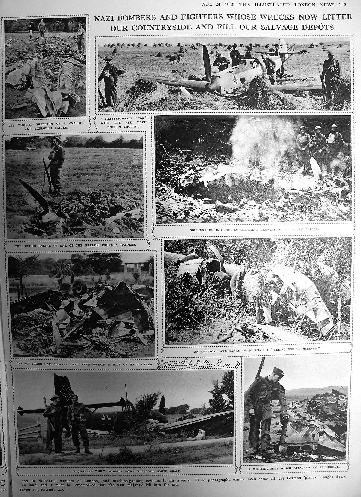 how the raf mauled the Luftwaffe
